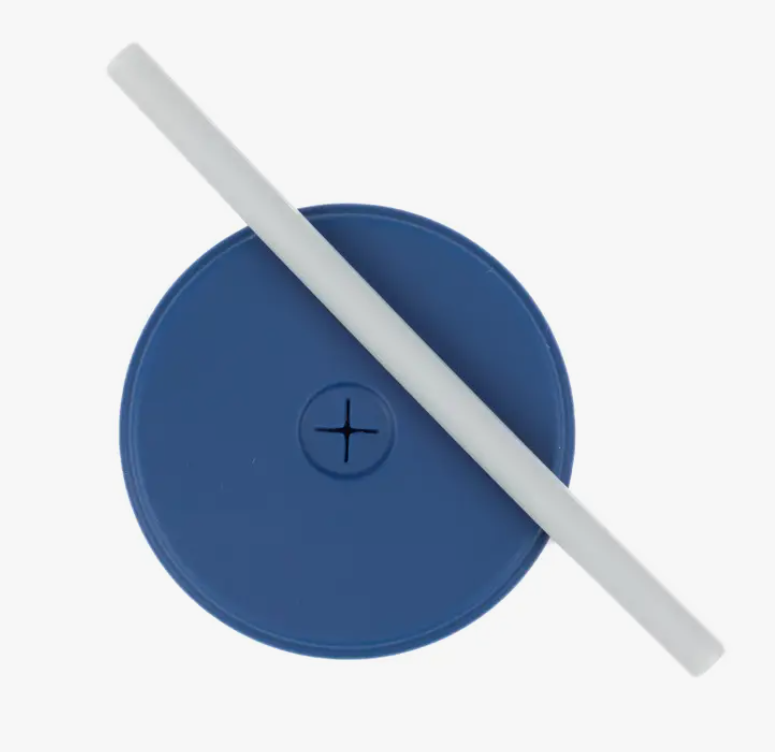 The Man Lid & Straw Set Baby Accessories Bella Tunno