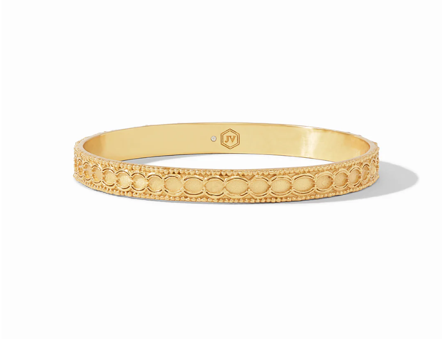 Trieste Bangle Gold - Large Bracelets Julie Vos