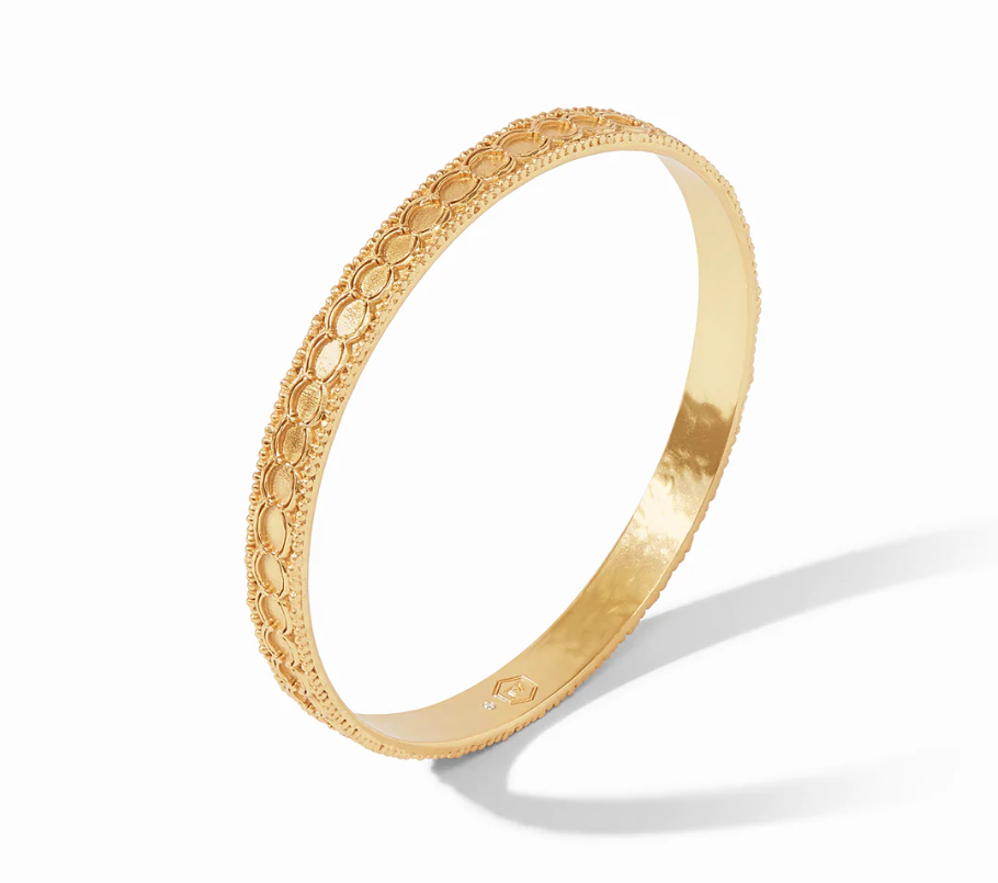 Trieste Bangle Gold - Large Bracelets Julie Vos