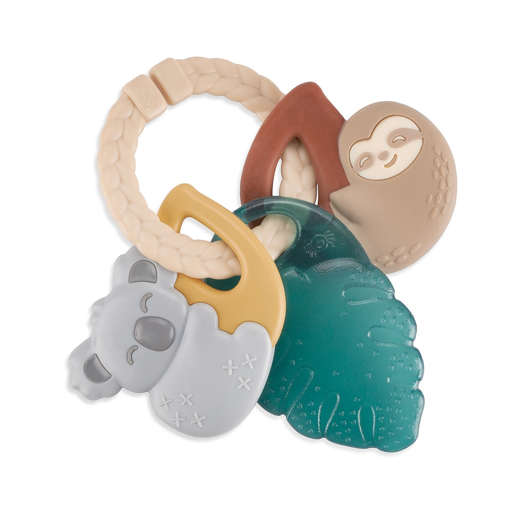 Tropical Itzy Keys Teether & Rattle Gifts Itzy Ritzy