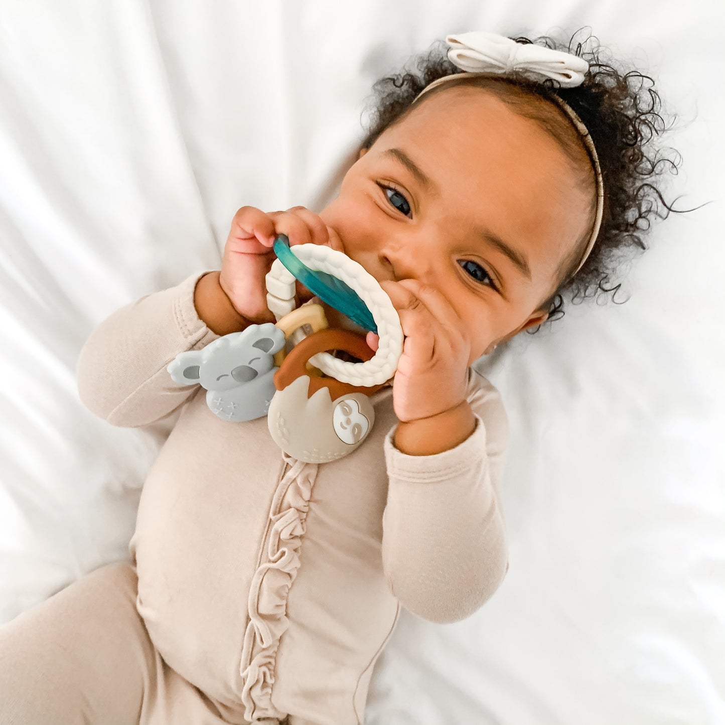 Tropical Itzy Keys Teether & Rattle Gifts Itzy Ritzy