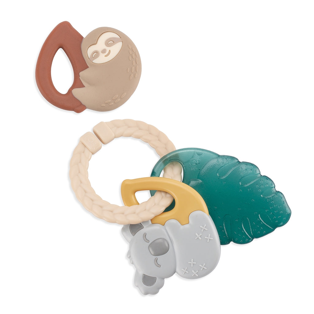 Tropical Itzy Keys Teether & Rattle Gifts Itzy Ritzy