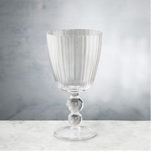 VIDA Venice All Purpose Acrylic Clear (Set of 4) - Small Home Decor Beatriz Ball