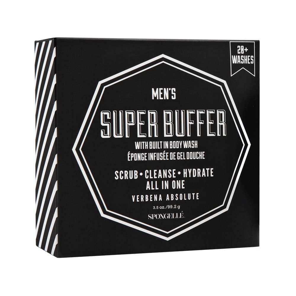 Men's Super Buffer - Verbena Absolute Gifts Spongelle
