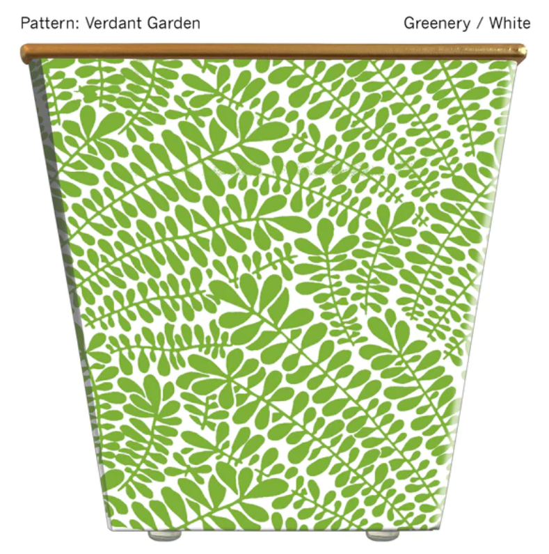 Greenery Verdant Garden Cachepot Candle Gifts Hedge Farm