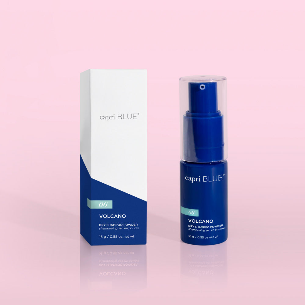 Volcano Dry Shampoo Gifts Capri Blue
