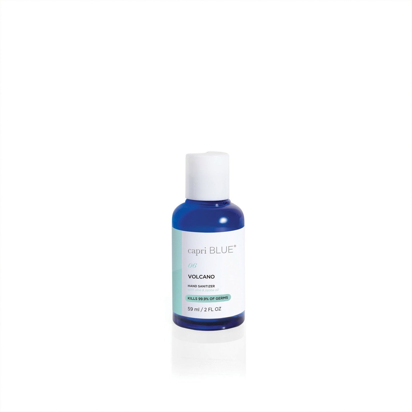 Volcano Mini Hand Sanitizer Gifts Capri Blue