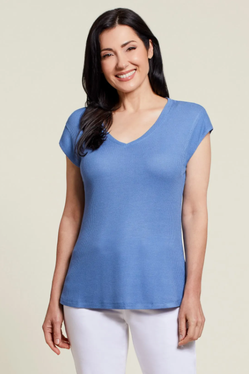 Super Soft Waffle Knit Top - Pacific Women's Clothing Tribal
