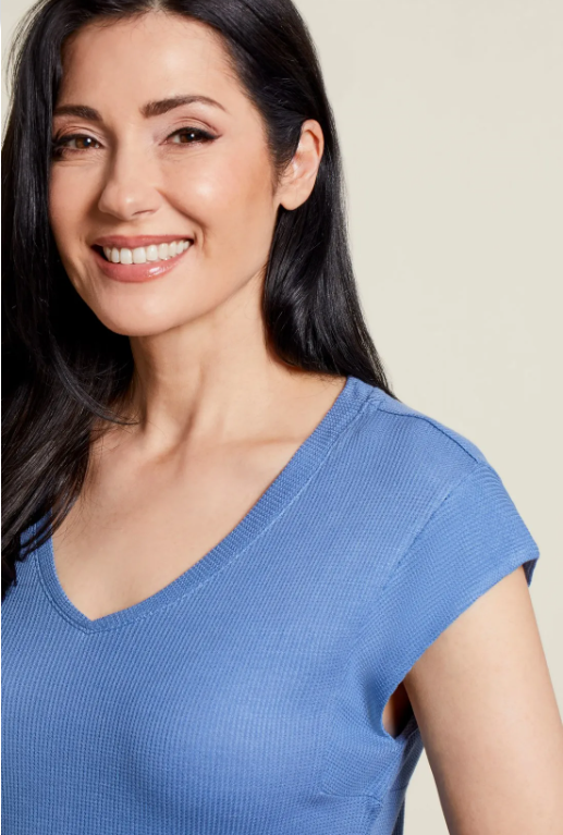 Super Soft Waffle Knit Top - Pacific Women's Clothing Tribal