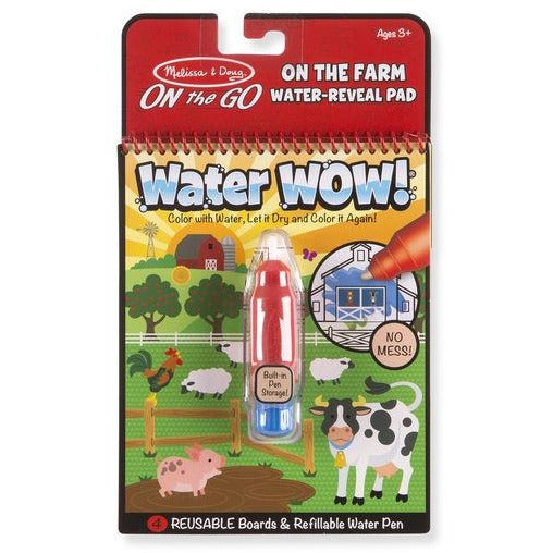 Water Wow! - Farm Toys Melissa & Doug   