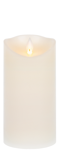 3x6" Wax LED Pillar Candle Home Decor Midwest-CBK