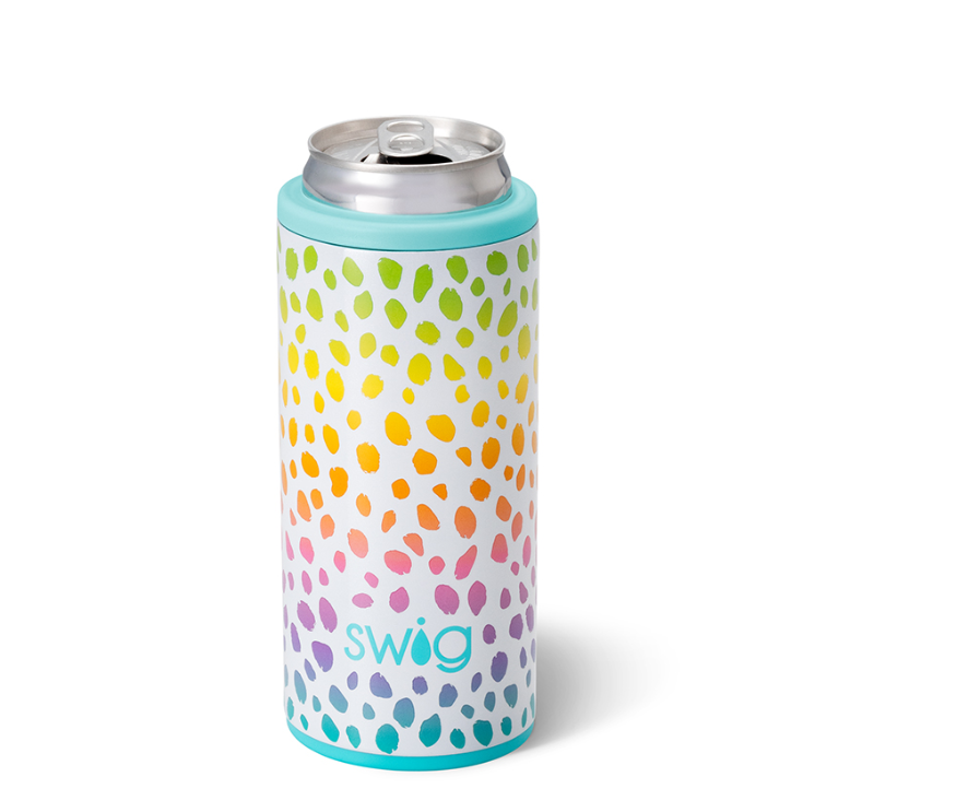 12 oz Skinny Can Cooler - Wild Child Gifts Swig