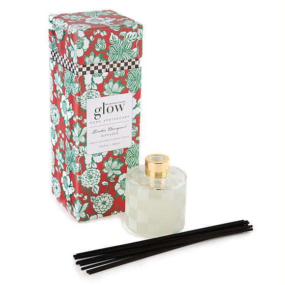 Winter Bouquet Room Diffuser Gifts MacKenzie Childs