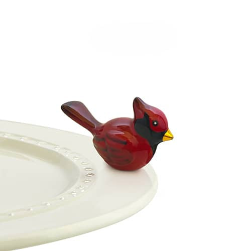Nora Fleming Mini - Winter Songbird Home Decor Nora Fleming