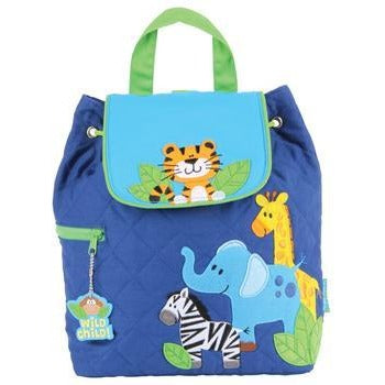 Small Quilted Backpack Accessories Stephen Joseph Zoo
