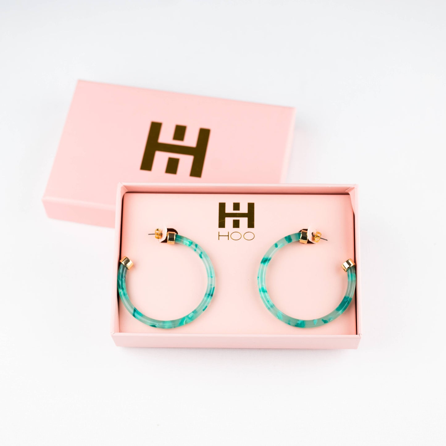 Mint Julep Hoo Hoops Women's Jewelry Hoo Hoops