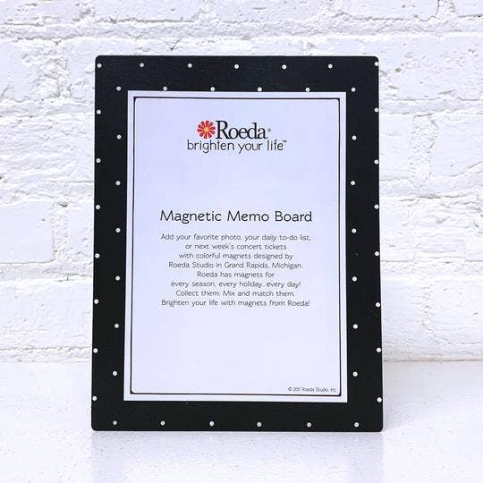 Easel w Kickstd Black w Dots Home Decor Roeda Studio