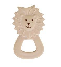Lion - Natural Rubber Teether Gifts Tikiri Toys