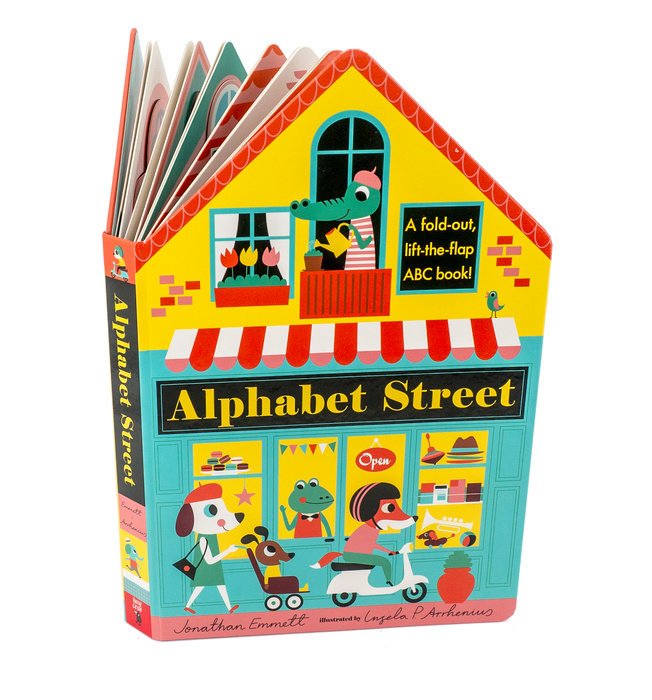 Alphabet Street - Sugar Babies Children's Boutique/Meg's Shoppe