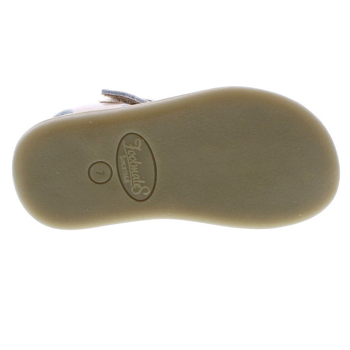Ariel - Rose Gold Girls Shoes Footmates