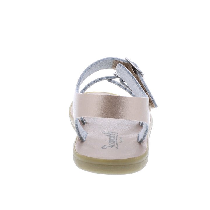 Ariel - Rose Gold Girls Shoes Footmates