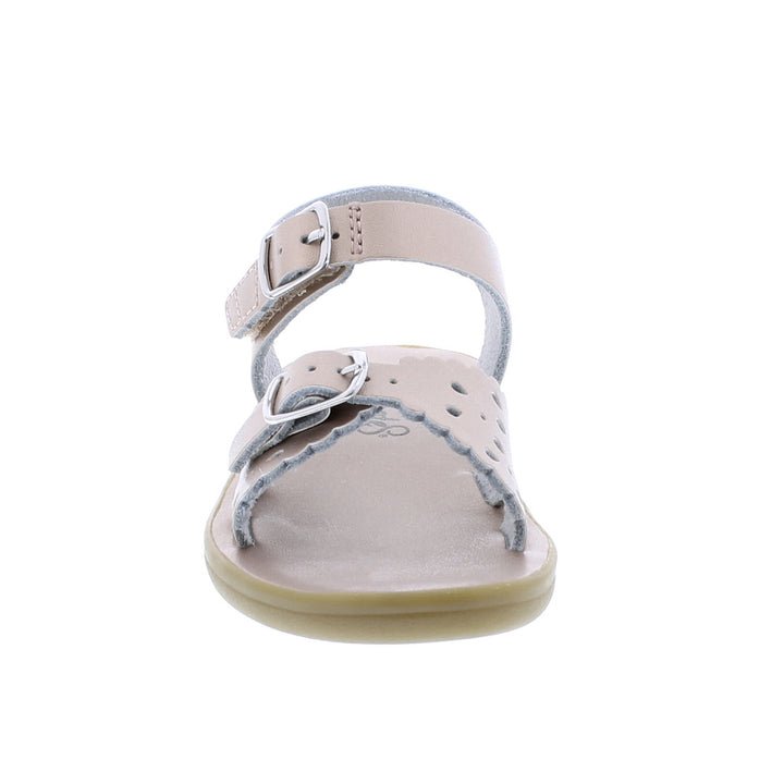 Ariel - Rose Gold Girls Shoes Footmates
