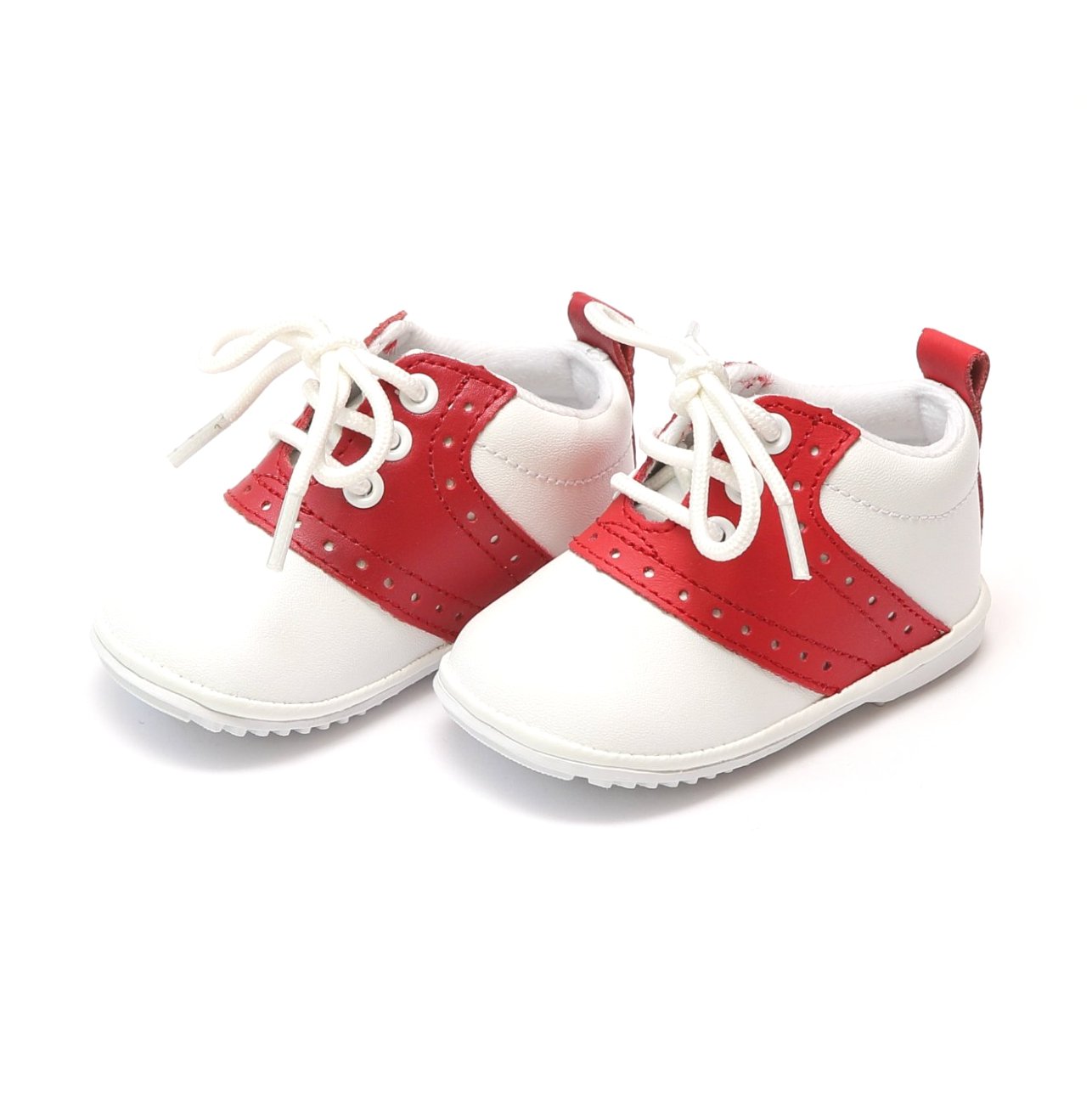 Austin White with Red Shoes L'Amour