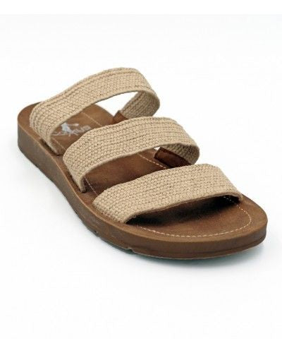 Dafne - Natural Woven Women's Shoes Corkys