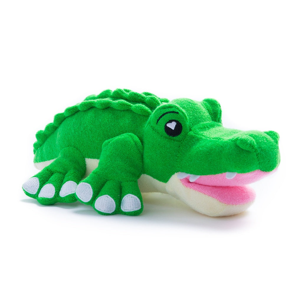 Hunter the Gator - Green Bath Soap Sox   