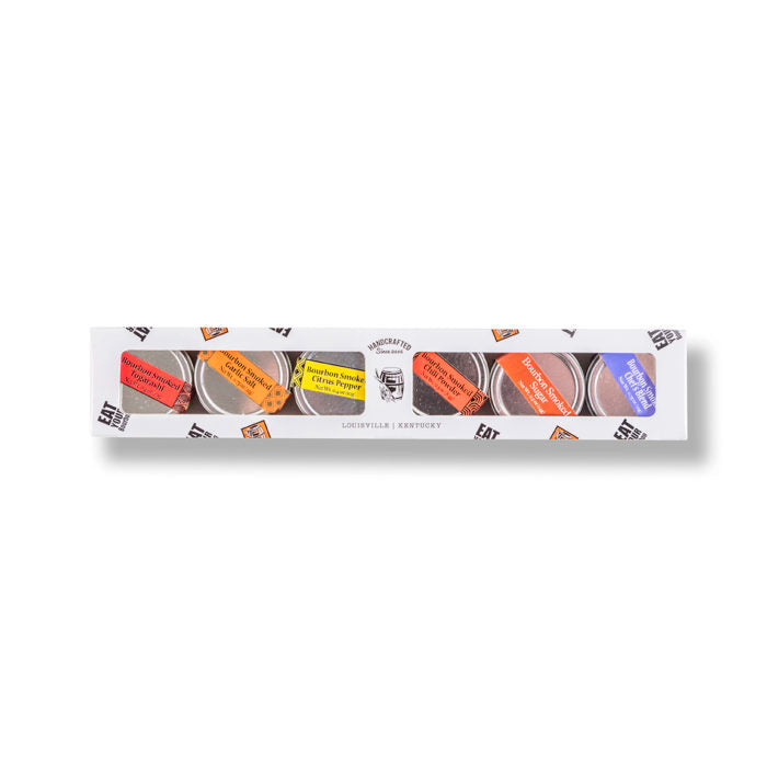 Bourbon Smoked Spices Miniature Trial Set Gifts Bourbon Barrel Foods