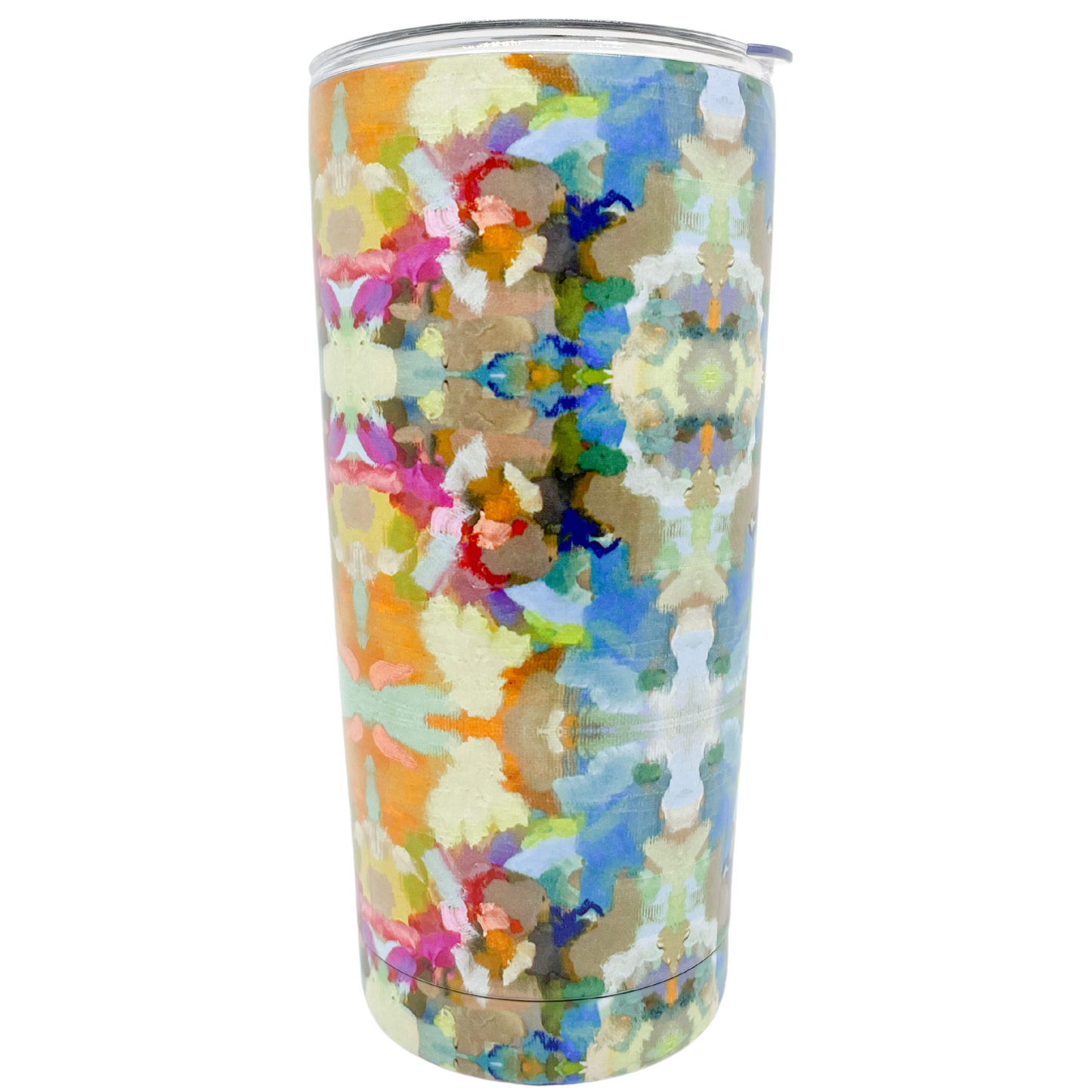 Indigo Girl Blue Tall Tumbler Insulated Drinkware Laura Park Designs