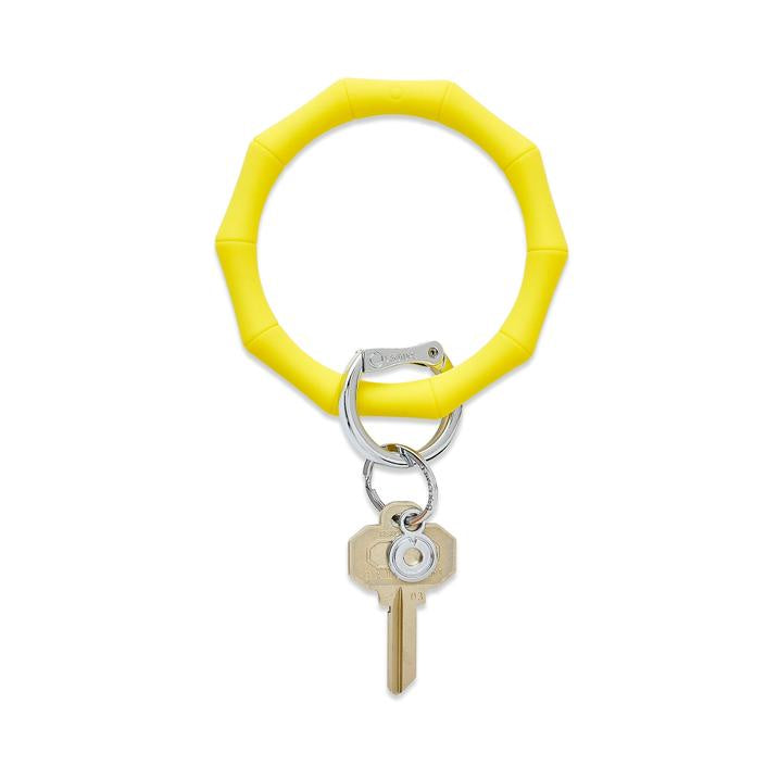 Silicone O-Ring - Yes Yellow Bamboo Women's Accessories O-Venture