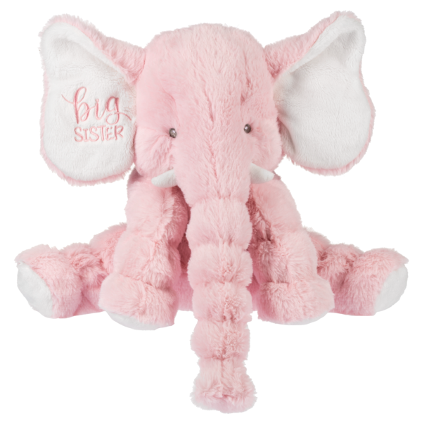 12" Jellybean Elephant - Big Sister Gifts Baby Ganz