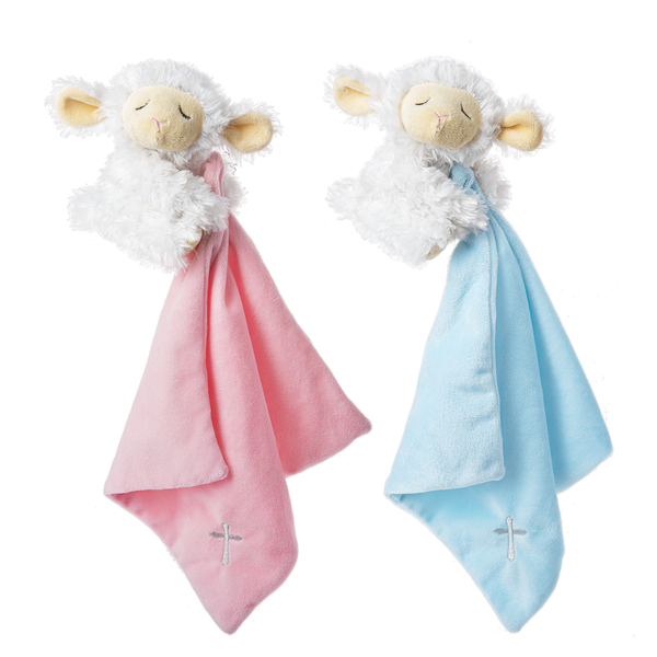 5" Lamb with Blankie Gifts Baby Ganz