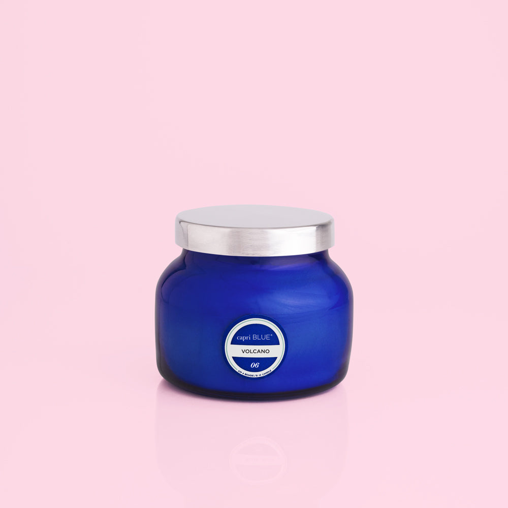 Volcano Signature Petite Jar Candle Gifts Capri Blue