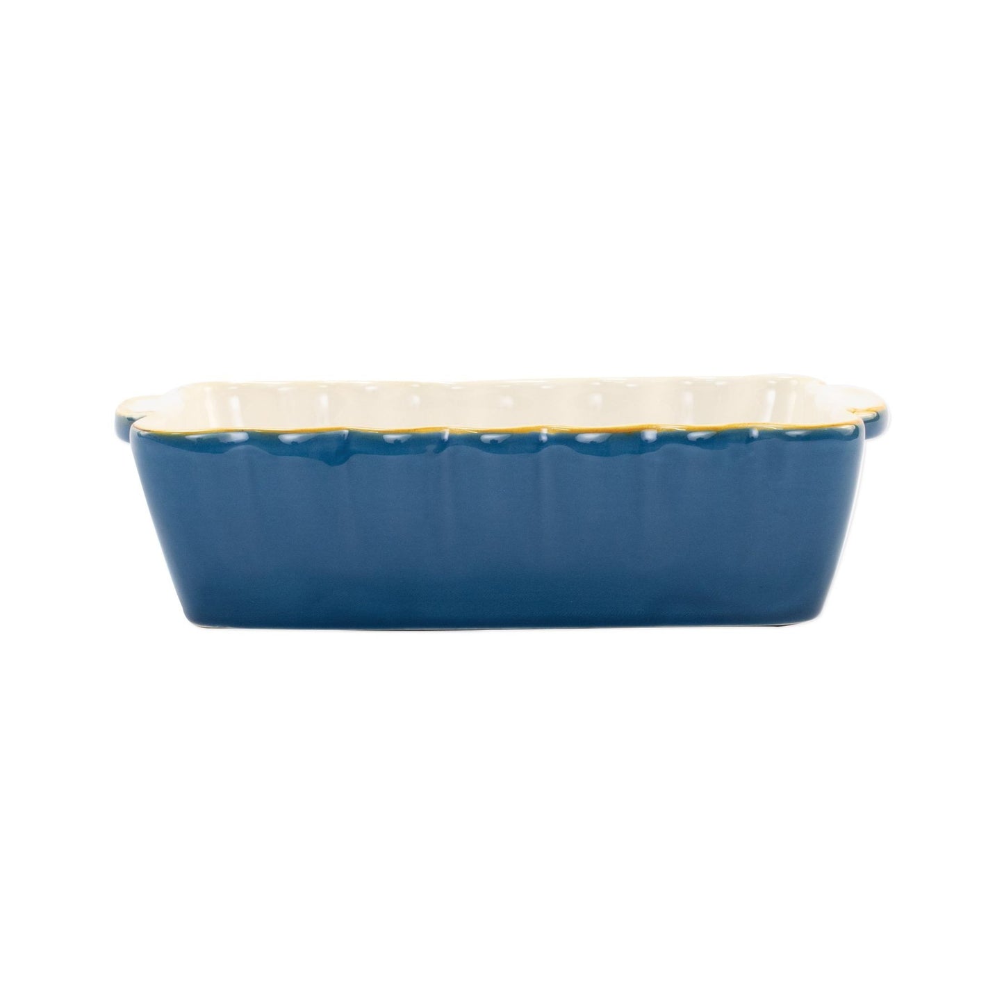 Italian Bakers Blue Small Rectangular Baker Home Decor Vietri