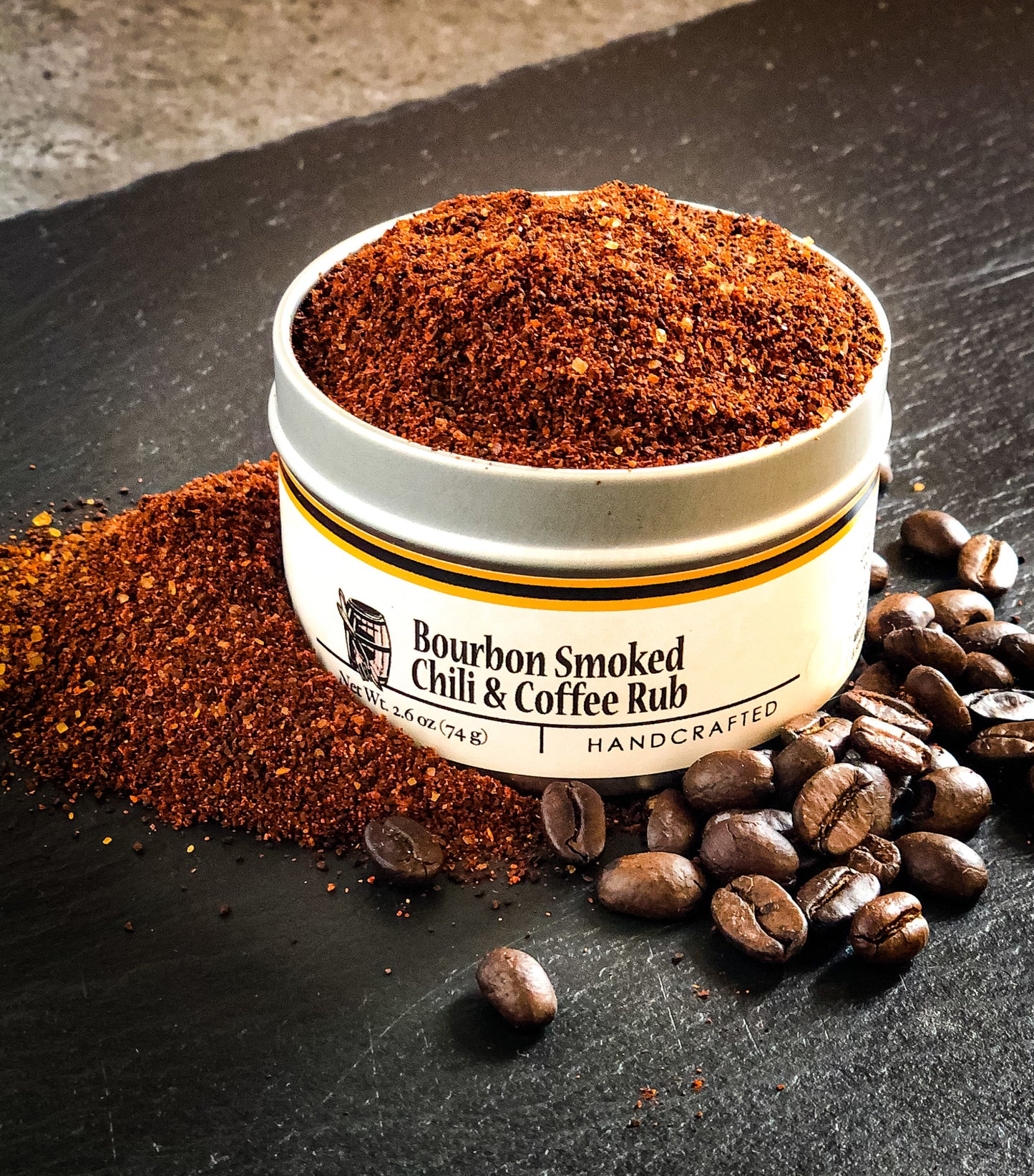 Bourbon Smoked Chili and Coffee Rub Gifts Bourbon Barrel Foods