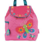 Small Quilted Backpack Kids Backpacks + Bags Stephen Joseph Butterfly  