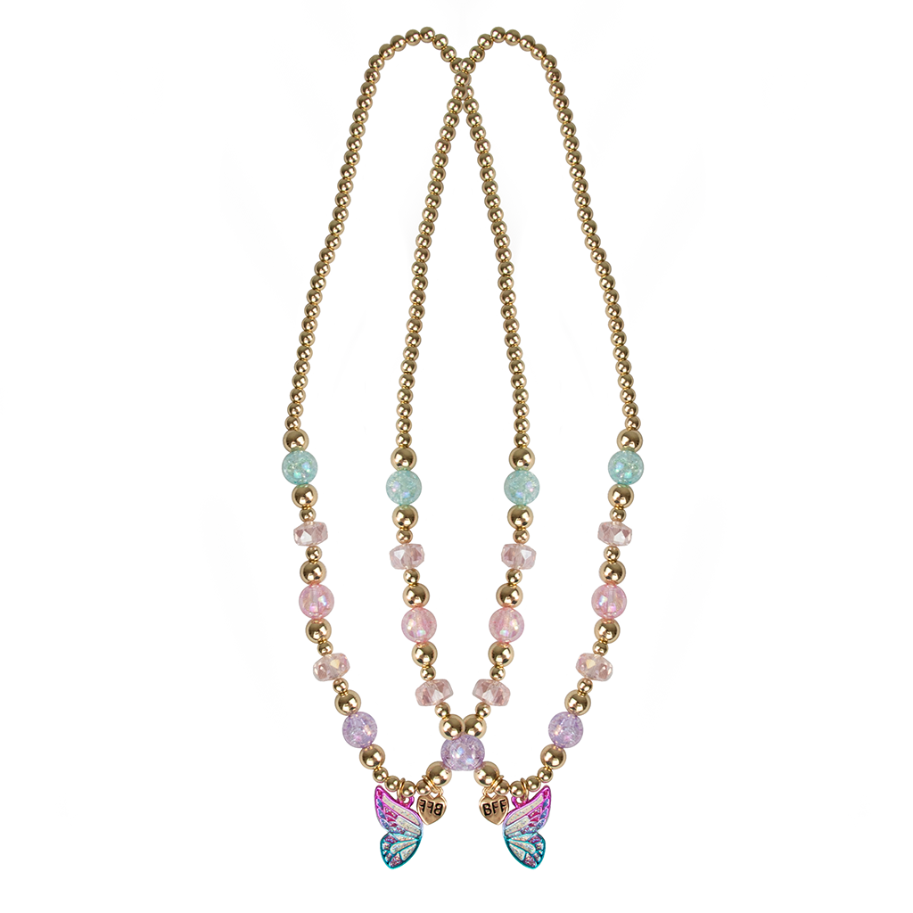 Butterfly Wishes BFF Necklaces Accessories Great Pretenders