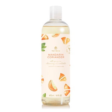 Mandarin Coriander All Purpose Cleaning Concentrate Gifts Thymes