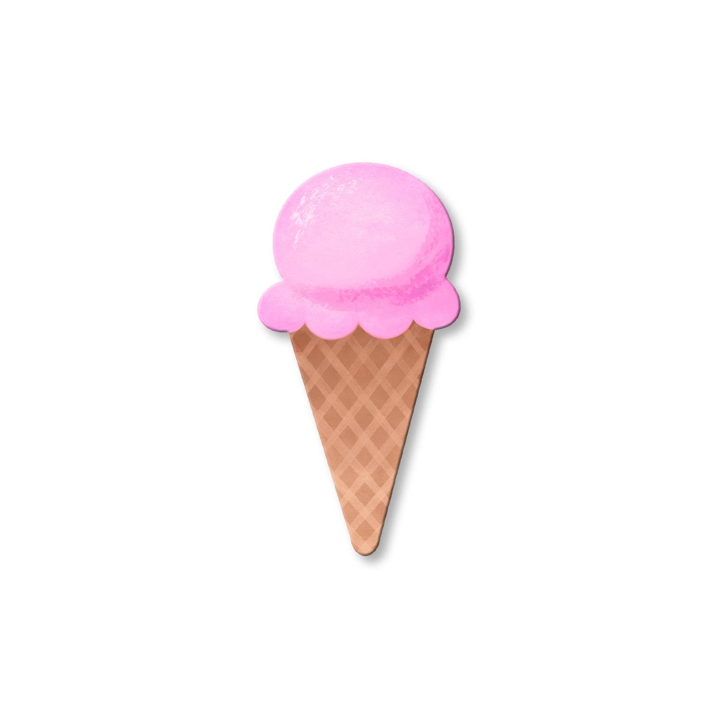 Ice Cream Cone Magnet Gifts Roeda Studio