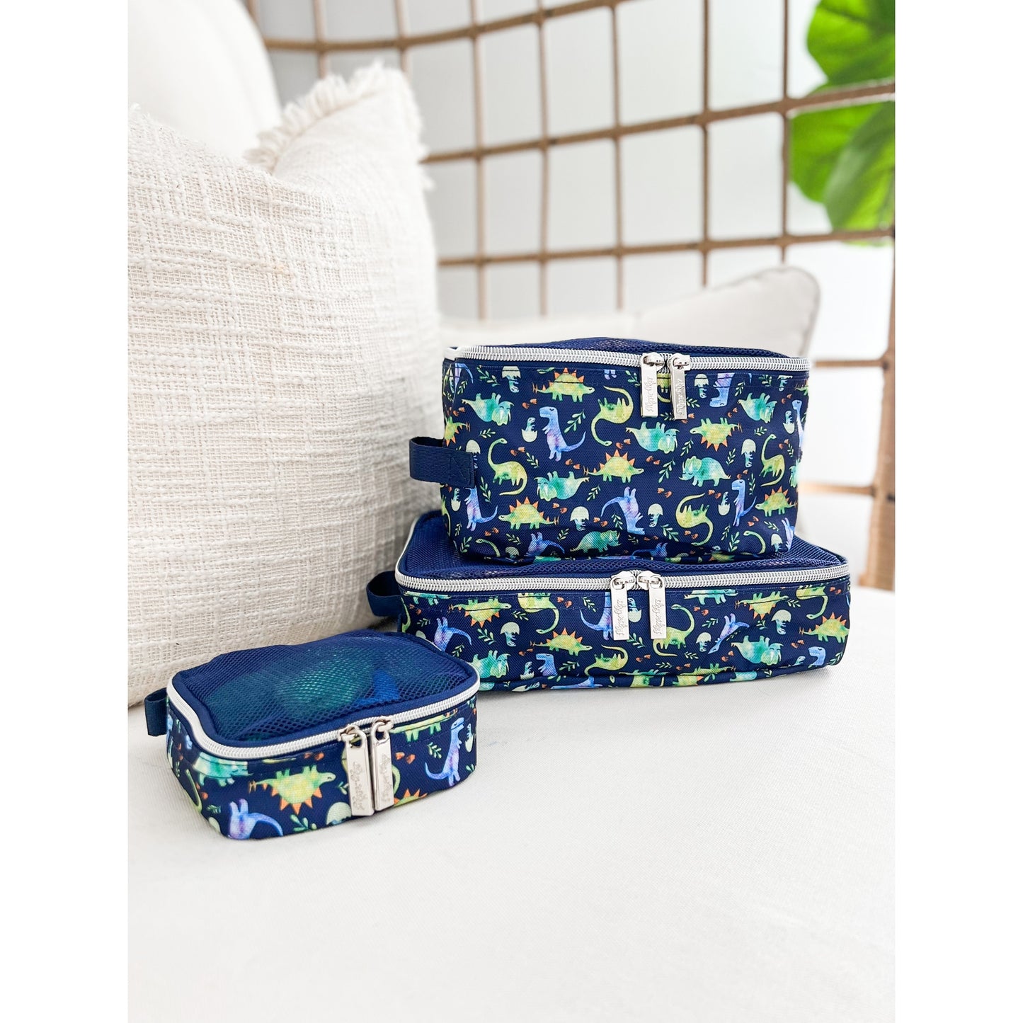 Raining Dinos Diaper Bag Packing Cubes Gifts Itzy Ritzy
