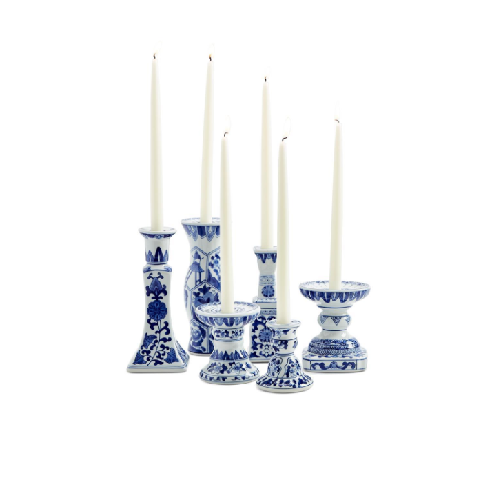 Canton Candlesticks Home Decor Two's Company