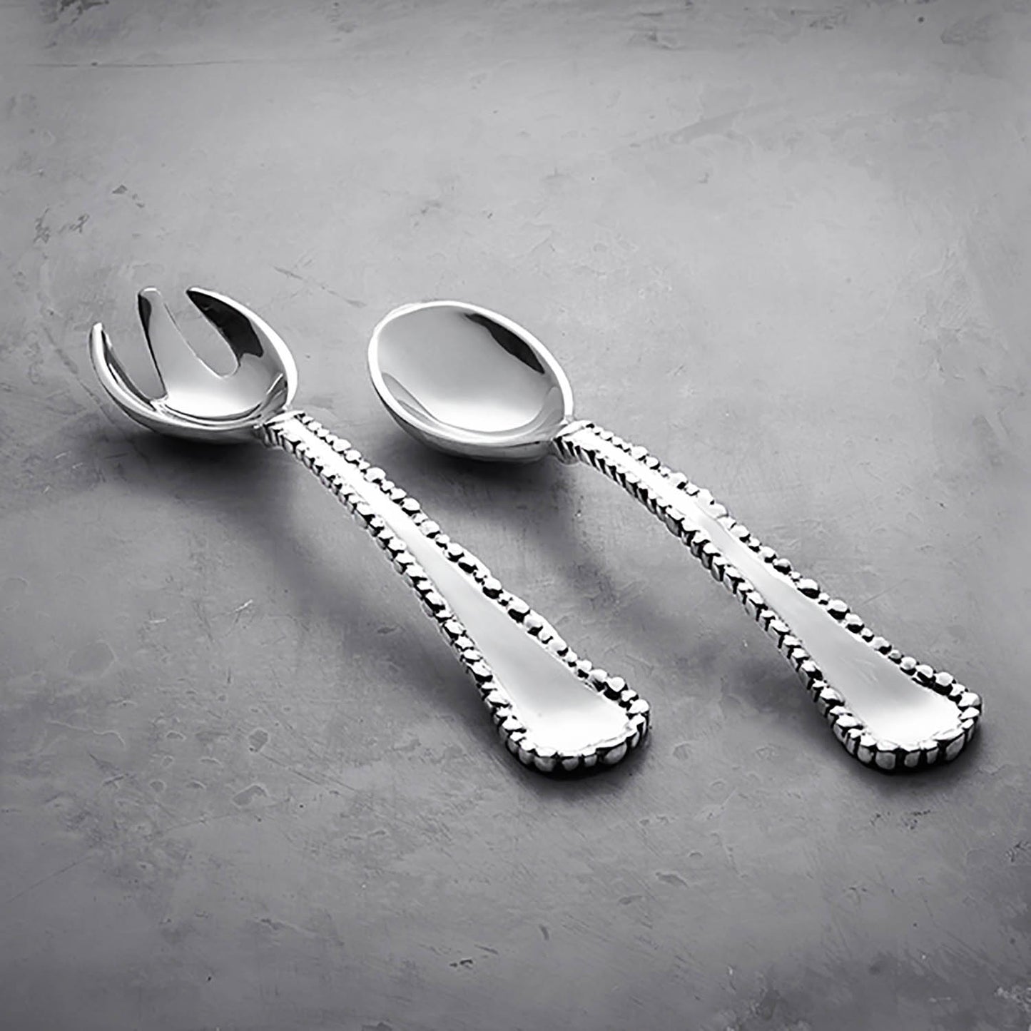 Organic Pearl Salad Servers Home Decor Beatriz Ball