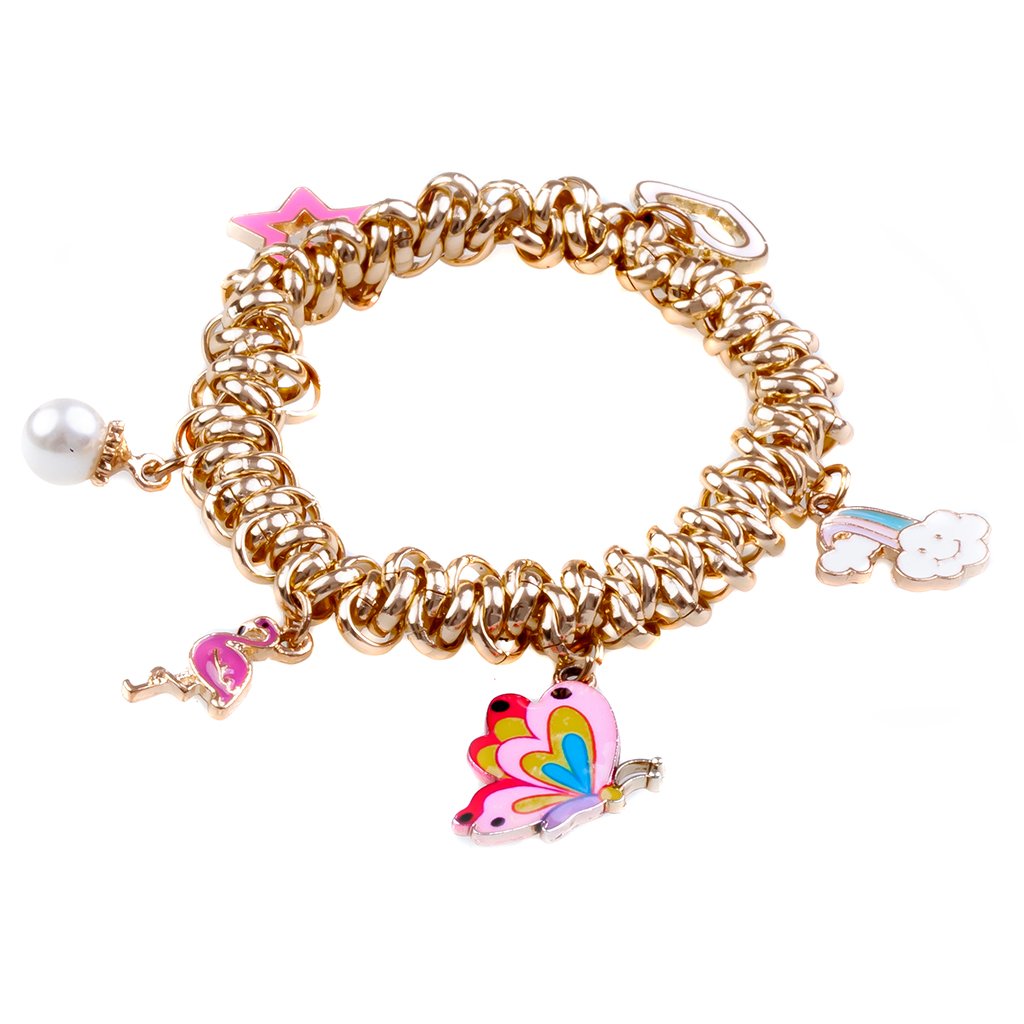 Charm-ed & Chain Bracelet Accessories Great Pretenders