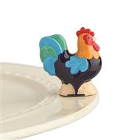 Nora Fleming Mini - Cock A Doodle Doo Home Decor Nora Fleming