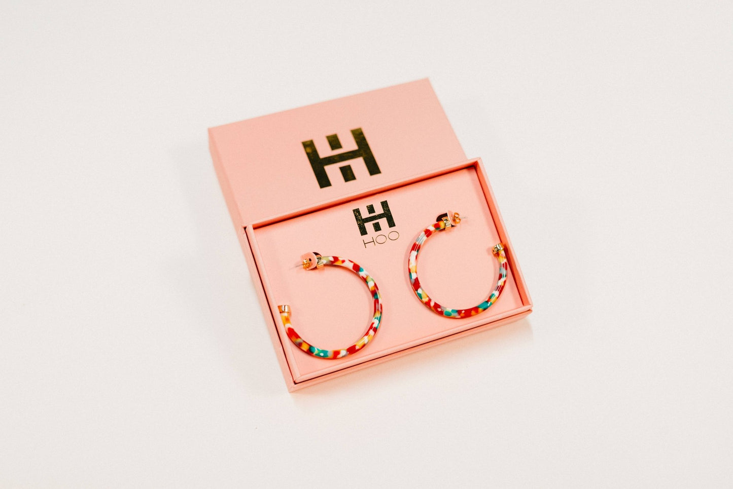 Confetti Hoo Hoops Earrings Hoo Hoops
