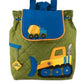 Small Quilted Backpack Kids Backpacks + Bags Stephen Joseph Construction  