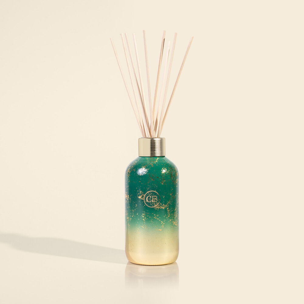 8 fl oz Glimmer Reed Diffuser - Crystal Pine Gifts Capri Blue