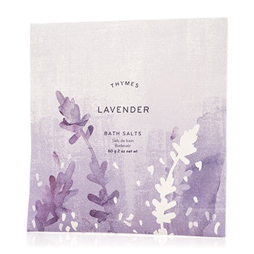 Lavender Bath Salts Gifts Thymes